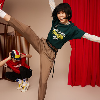 Reebok 锐步 Cl New Year Graphics T 2 中性运动T恤 HE7124