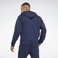 Reebok 锐步 TE Piping FZ Hoodie 男子运动夹克 GT5780