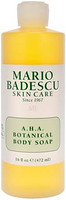 MARIO BADESCU Skin Care A.H.A. 植物沐浴露，16 液量盎司（472ml）