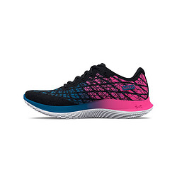 UNDER ARMOUR 安德玛 UNDERARMOUR）Flow Velociti女子运动跑步鞋3025662 黑色004 36