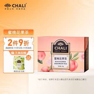 CHALI 茶里 蜜桃花果茶 150g