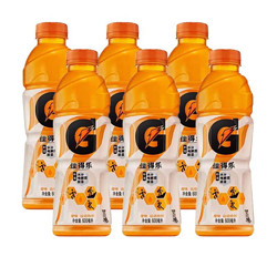 GATORADE 佳得乐 电解质能量饮料 600ml*7瓶