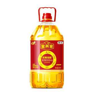 福临门 营养家 优粮搭配 食用植物调和油 5L