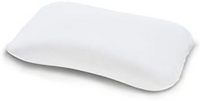 TEMPUR 泰普尔 Symphony Pillow 带拉链 Tempur 平纹针织枕套 - 白色