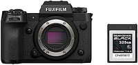 FUJIFILM 富士 数码相机 X-H2 325GB CF EXPRESS套装 图像稳定 4320p 黑色 包含相机套装