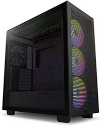 NZXT 恩杰 H7 Flow - 黑色 (2023)