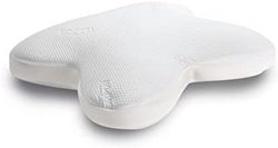TEMPUR 泰普尔 Ombracio 睡枕,符合人体工程学的蝴蝶形腹部睡枕,*制造,适中,60 x 50 x 10 厘米