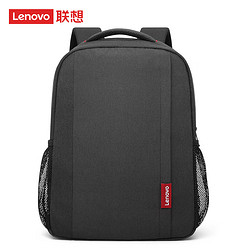 Lenovo 聯想 筆記本雙肩包男士16英寸背包學生書包出差包電腦包B41
