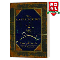 The Last Lecture 英文原版 最后的演讲 英文版 英语原版书籍