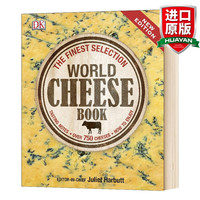 World Cheese Book 英文原版 世界芝士大全 英文版 英语原版书籍