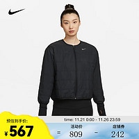 NIKE 耐克 THERMA-FIT SWIFT 女子跑步夹克 FB7512-010 S