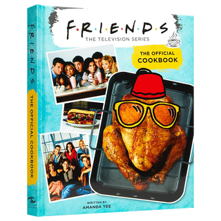 老友记 食谱 英文原版 Friends The Official Cookbook 烹饪书 精装全彩插图 钱德勒·宾 马修·派瑞