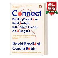  Connect 英文原版 深度关系 从建立信任到彼此成就 大卫·布拉德福德 英文版 英语原版书籍