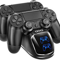 OIVO PS4 控制器充电器底座,OIVO 控制器充电底座,带*的 1.8 小时充电芯片