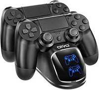 OIVO PS4 控制器充电器底座,OIVO 控制器充电底座,带*的 1.8 小时充电芯片