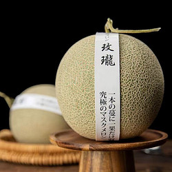 语博 海南 网纹甜瓜 9斤(2-4个）