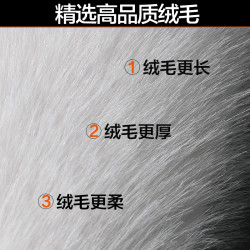 大卫 家用鸡毛掸子除尘扫灰蜘蛛网清洁不掉毛车用静电吸附除尘掸大