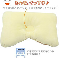 东京西川 西川 LH67152076C 儿童枕头 35X25cm Soreike! 面包超人 可水洗 面包小子