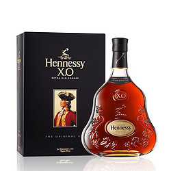 Hennessy 轩尼诗 XO700ml Hennessy干邑白兰地法国原装进口洋酒