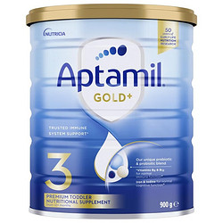 Aptamil 爱他美 澳洲爱他美（Aptamil）金装版婴幼儿奶粉900g*4罐
