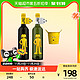 88VIP：大黄狗 智利大黄狗西拉干红葡萄酒+长相思干白葡萄酒750ml双支装送冰桶