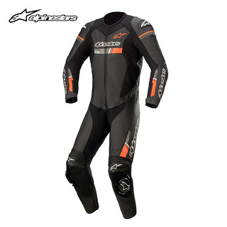 Alpinestars a星alpinestars连体皮衣专业赛道机车骑行服水牛皮赛车服GP FORCE