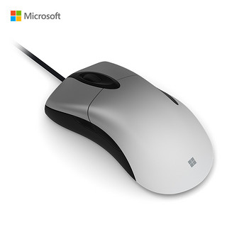 Microsoft 微软 Pro IntelliMouse 有线鼠标 16000DPI 银珀