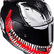  HJC 回笼资金促销价清仓HJC摩托车头盔碳纤维漫威联名毒液1收藏版赛盔　