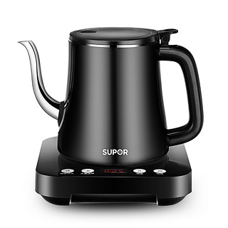 SUPOR 苏泊尔 电茶壶全自动上水电热烧水壶泡茶煮茶器电水壶功夫茶台一体