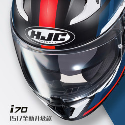 HJC 韩国HJC摩托车头盔男女士全盔覆式I70四季通用机车跑车赛车双镜片