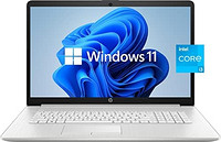 HP 惠普 2022 HP Pavilion 17 笔记本电脑,17.3 英寸高清+防眩光显示屏,