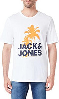 杰克琼斯 JACK & JONES 杰克琼斯 男士 Jcowavy Tee Ss 圆领 FST T 恤