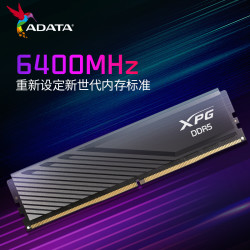华硕 威刚威龙D300G DDR5 6000/6400 16/32/64G台式主机电脑马甲内存条