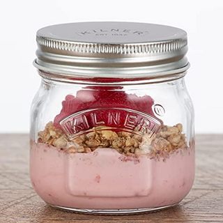 kilner 0025.037 酸奶制作套装,玻璃,500毫升