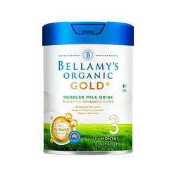 BELLAMY'S 贝拉米 金装版GOLD有机婴儿配方奶粉（无积分） 贝拉米金装3段（24年7月）