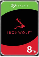 SEAGATE 希捷 IronWolf,8TB,企业内部 NAS HDD - CMR 3.5 英寸,SA