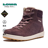 LOWA 秋冬新品户外防水保暖雪地靴TORI II GTX 女式中帮鞋L420593