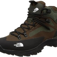 北面 登山鞋 Creston Hike Mid WP Creston 远足 中号 防水 NF52321 男士