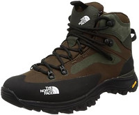 北面 登山鞋 Creston Hike Mid WP Creston 远足 中号 防水 NF52321 男士