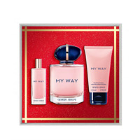 超值黑五：GIORGIO ARMANI MY WAY自我无界女士香水套装（EDP 90ml+15ml+身体乳50ml）