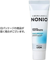 NONIO ノニオ) 牙膏 透明香草薄荷牙膏 氟 130g x 3 + 含牙线