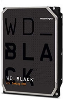 西部数据 4TB WD Black 高性能内置硬盘-7200 RPM级，SATA 6 Gb / s，256 MB高速缓