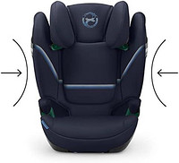 cybex Gold Kindersitz Solution S2 i-Fix，儿童汽车座椅 适用于带有 ISOFIX 的汽车，适合3至12岁儿童