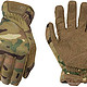 MECHANIX WEAR 超级技师 MultiCam FastFit 战术工作手套 - 可触摸，贴合高灵巧（小号，MultiCam）