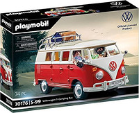 playmobil 摩比世界 70176 Volkswagen 大众 T1 野营车 5 岁以上