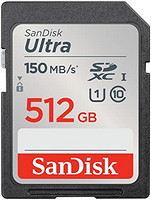 SanDisk 闪迪 安全数字存储卡 SDSDUNC-512G-GN6IN