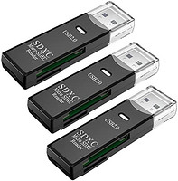 USB SD 读卡器 3件装