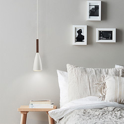 Nordlux 诺乐适 北欧灯具诺乐适nordlux现代黑白灰极简风个性吧台卧室床头小吊灯