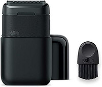 BRAUN 博朗 移动剃须刀 棕色 迷你 Braun mini M-1013 黑色 电动剃须刀, 棕色(BRAUN)