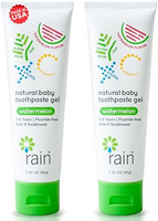 Rain Natural 婴儿无氟儿童牙膏